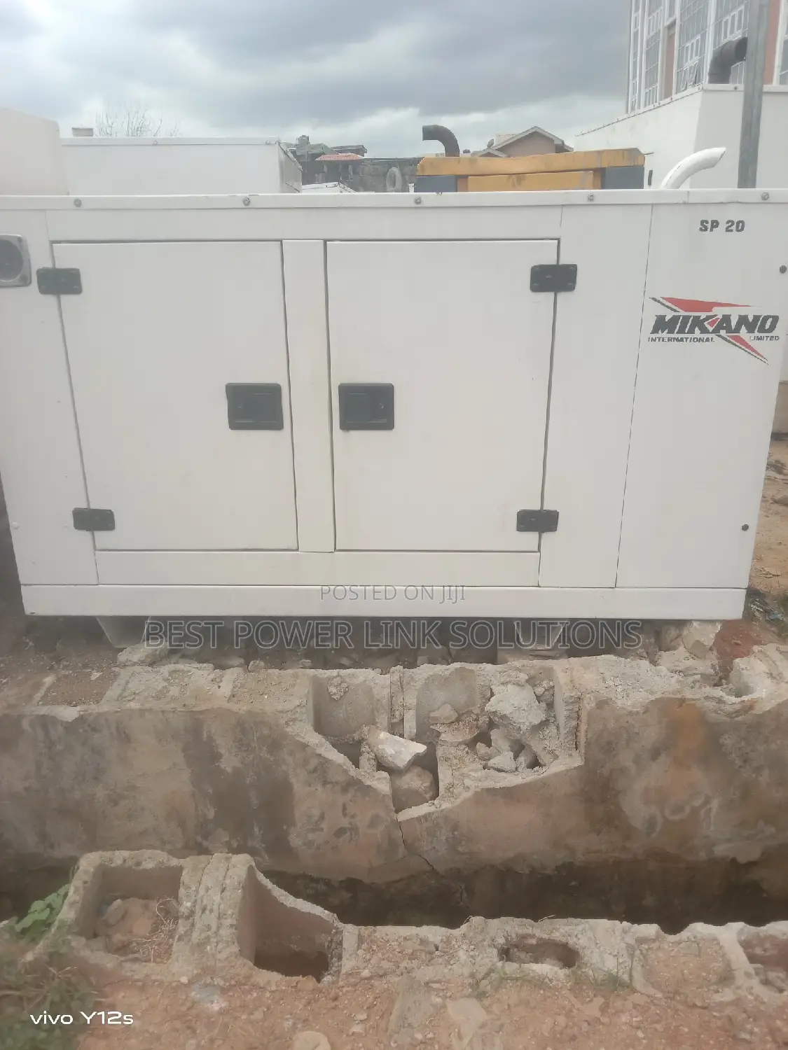 20kva Uk Perkins Mikano Generator for Sale