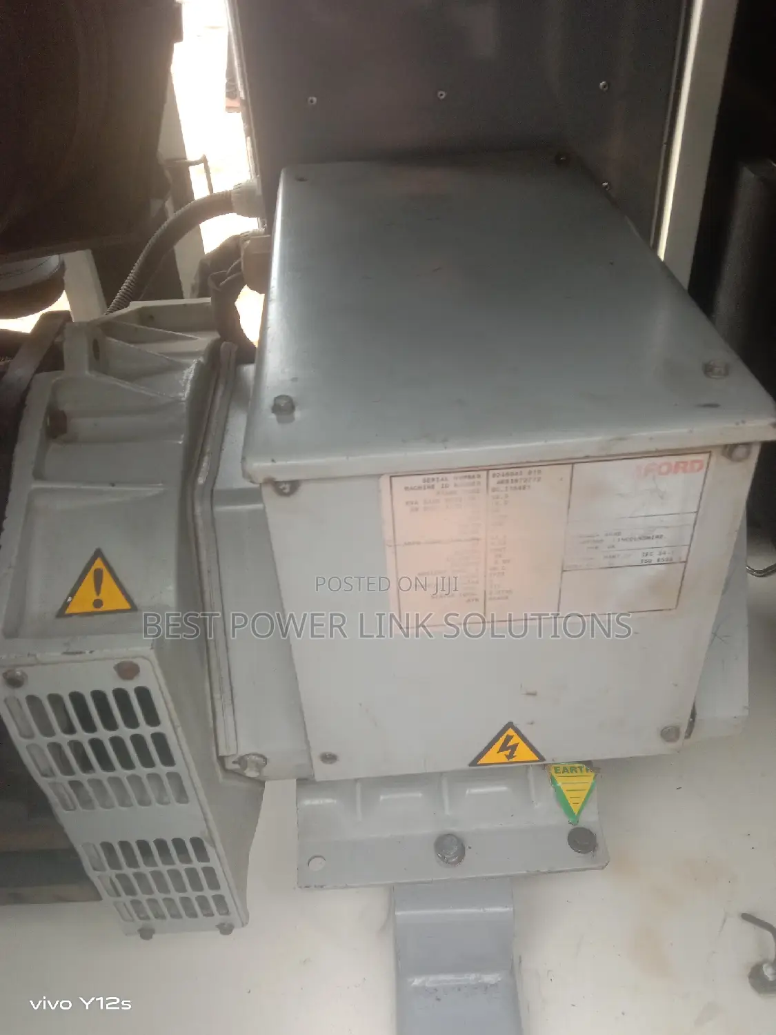20kva Uk Perkins Mikano Generator for Sale