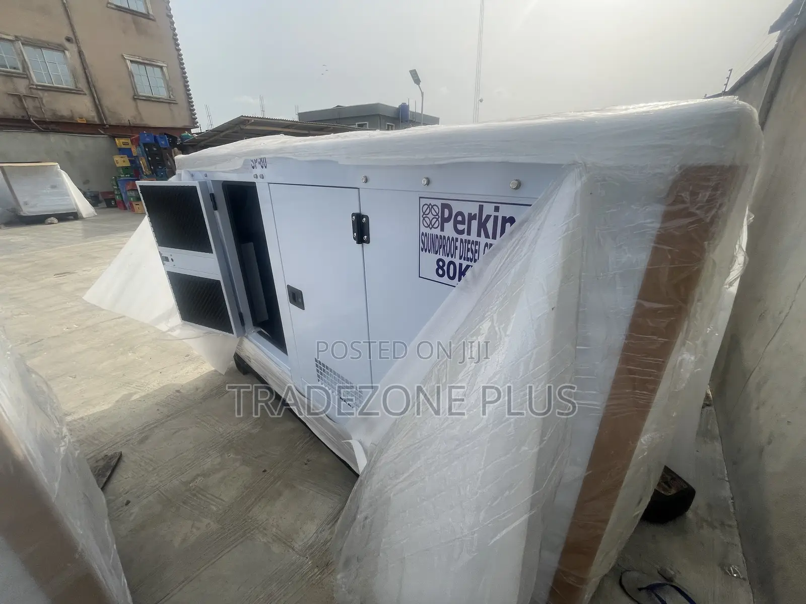 Effective Perkins 80kva Soundproof DIESEL Generator