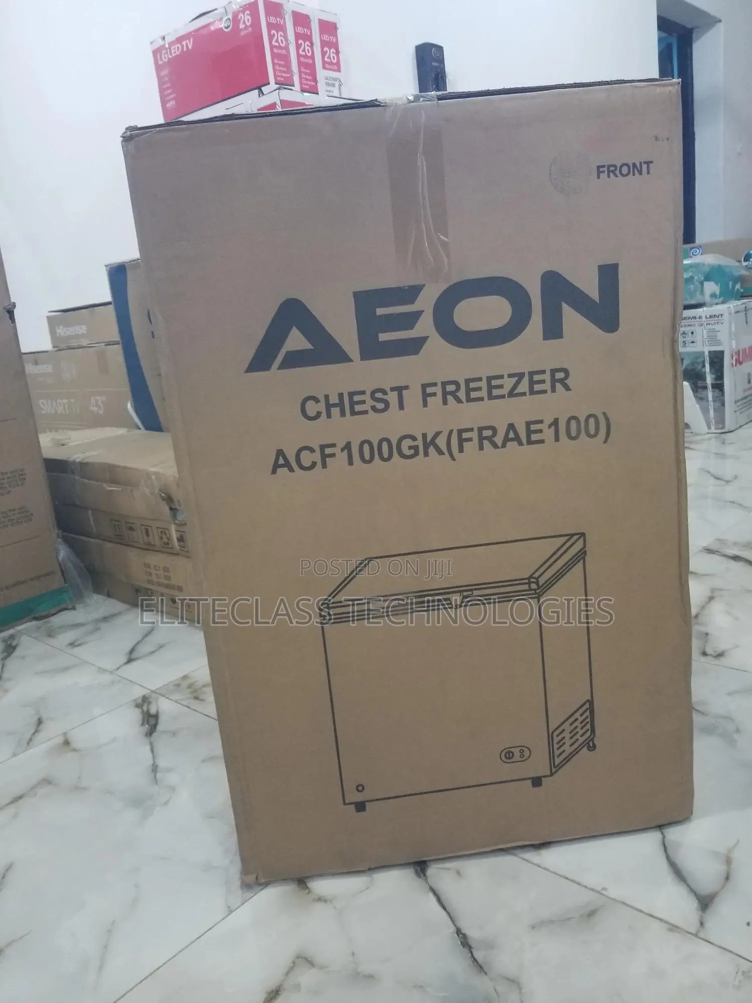 Fast Freezing ACF 100GK Aeon Chest Freezer 100L.