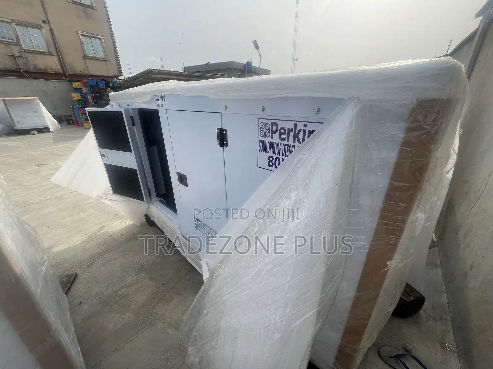 Effective 80kva Perkins Generator