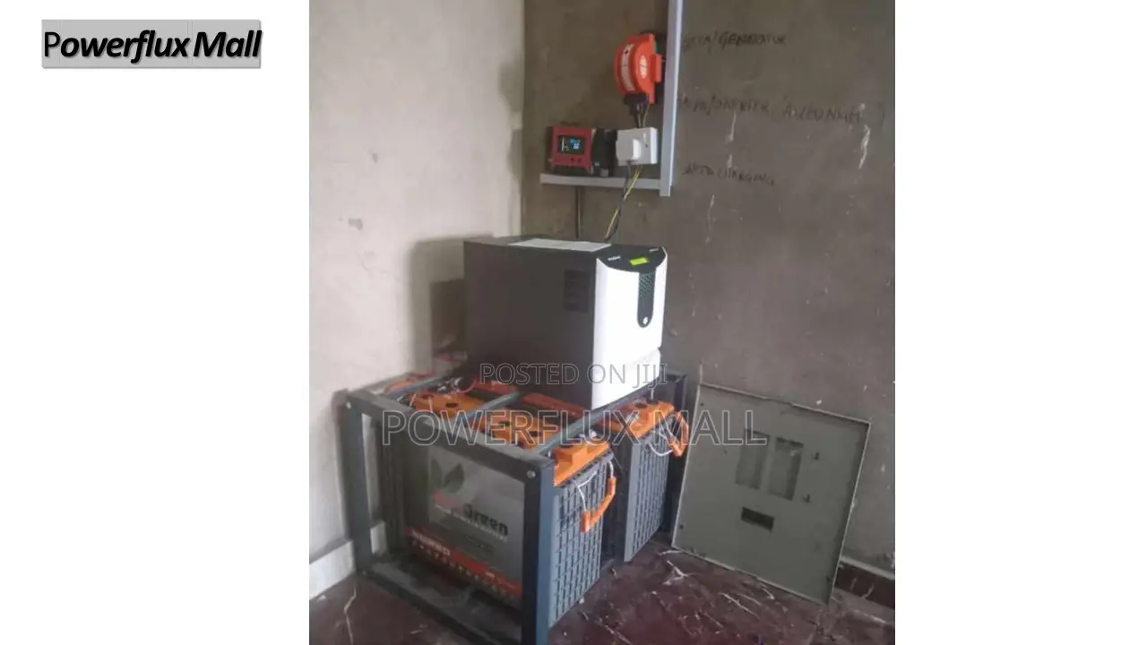 2.5kva/24 Pure Sine Wave Inverter Solution