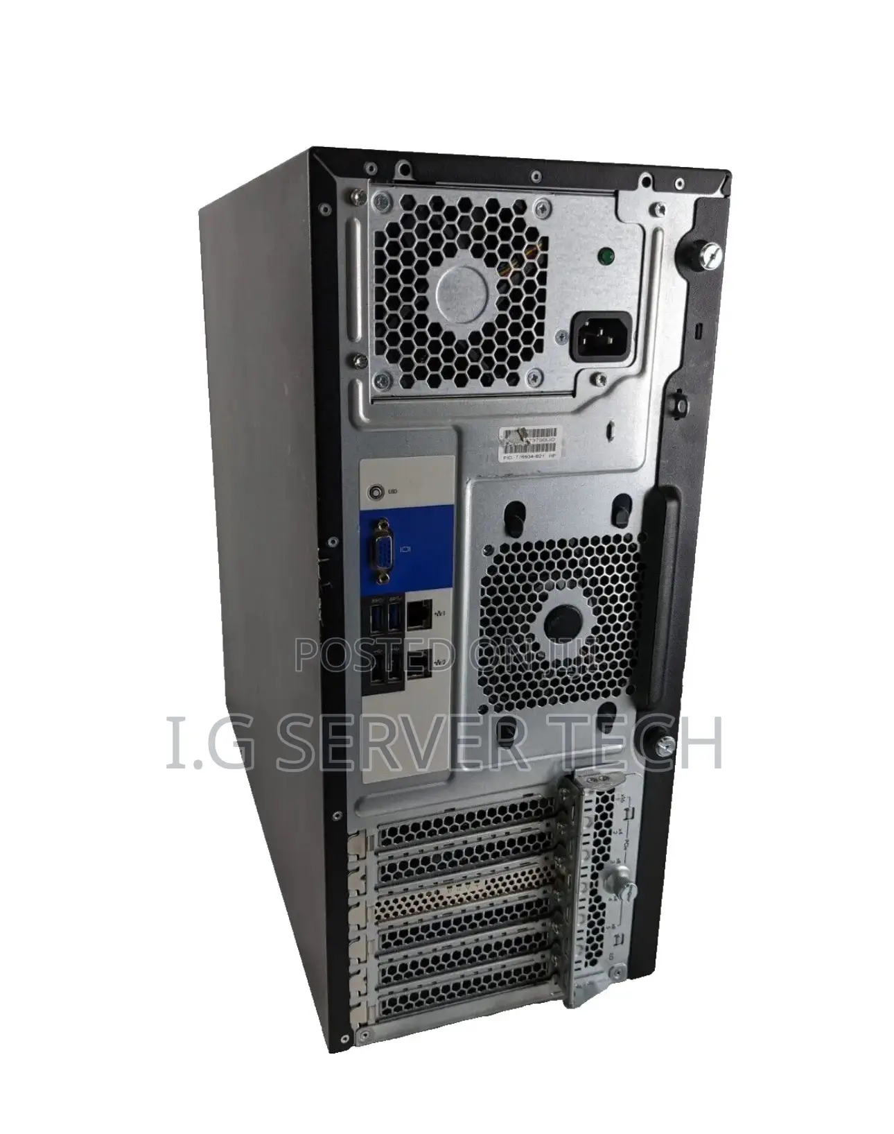 Server HP ProLiant ML 32GB Intel Xeon HDD 4T