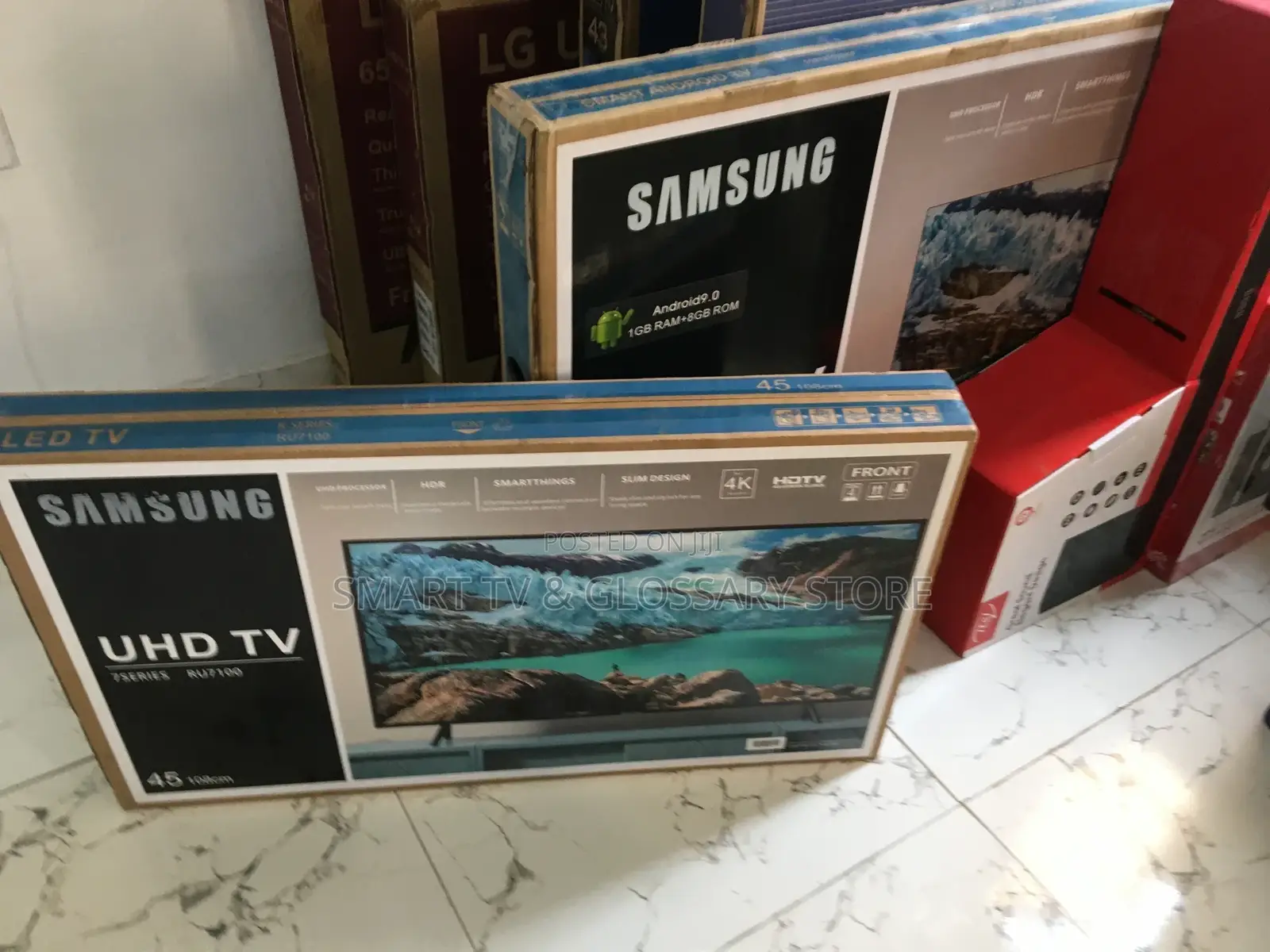 New Samsung Smart Tv at Affordable Price