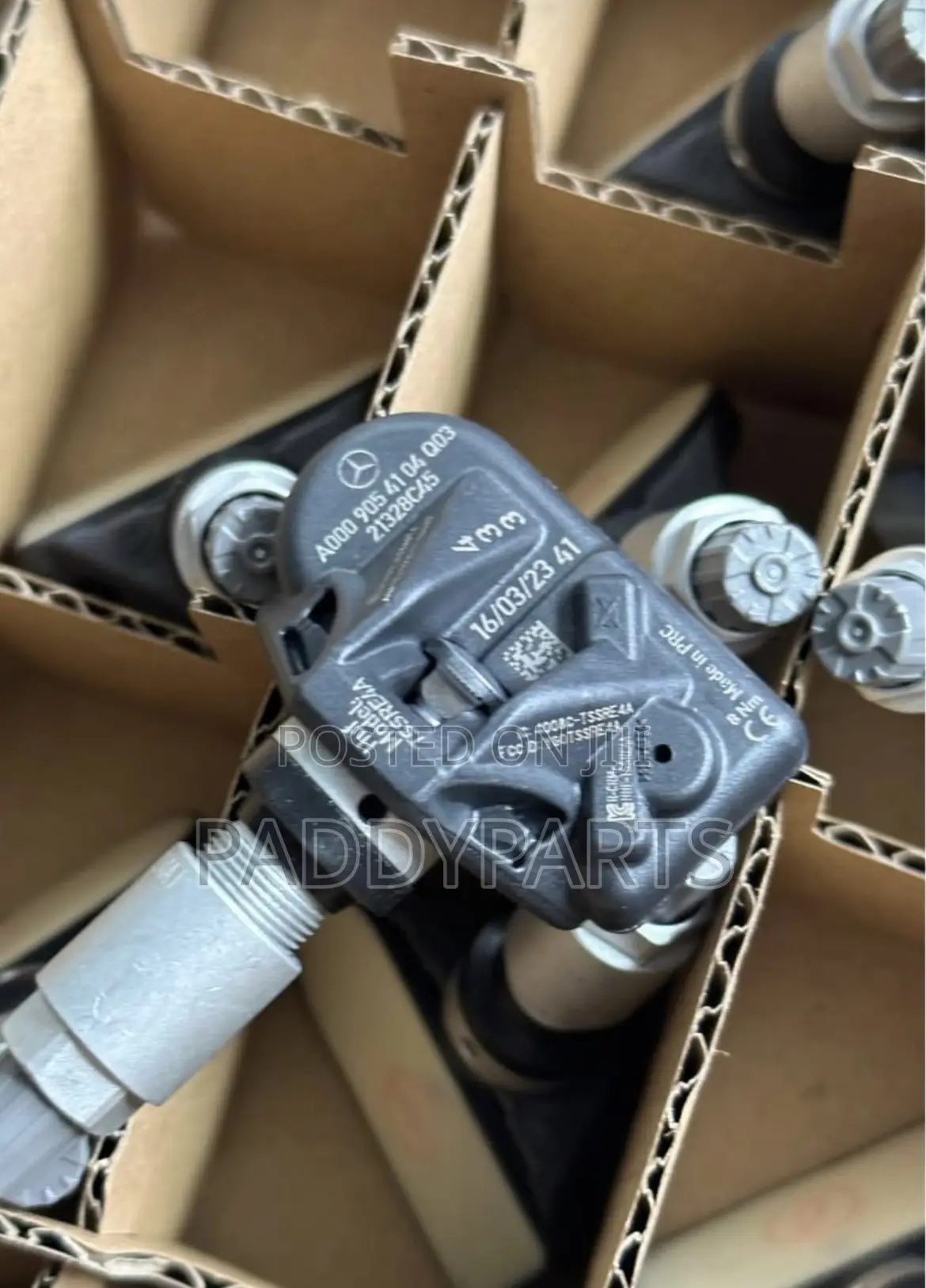 Mercedes Benz Tire Pressure Monitoring Sensor