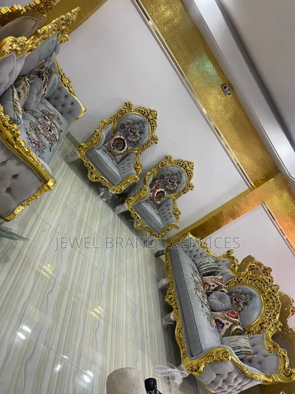 Egyptian Royal Sofa 8 Seater
