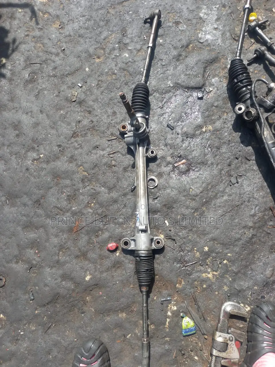 Steering Racks Corolla 2010