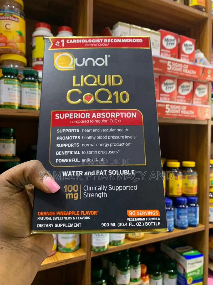Qunol Coq10 Liquid 100mg, Superior Absorption- 900ml
