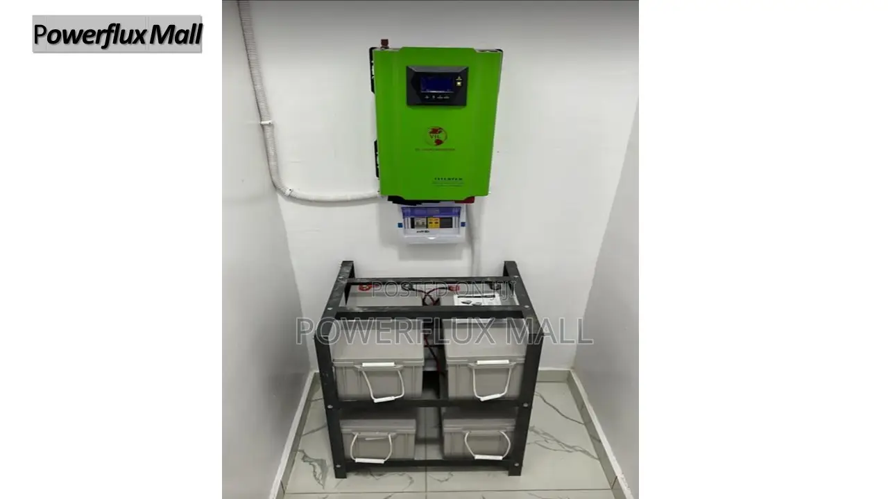 5kva /48v Hybrid Inverter Solar Solution