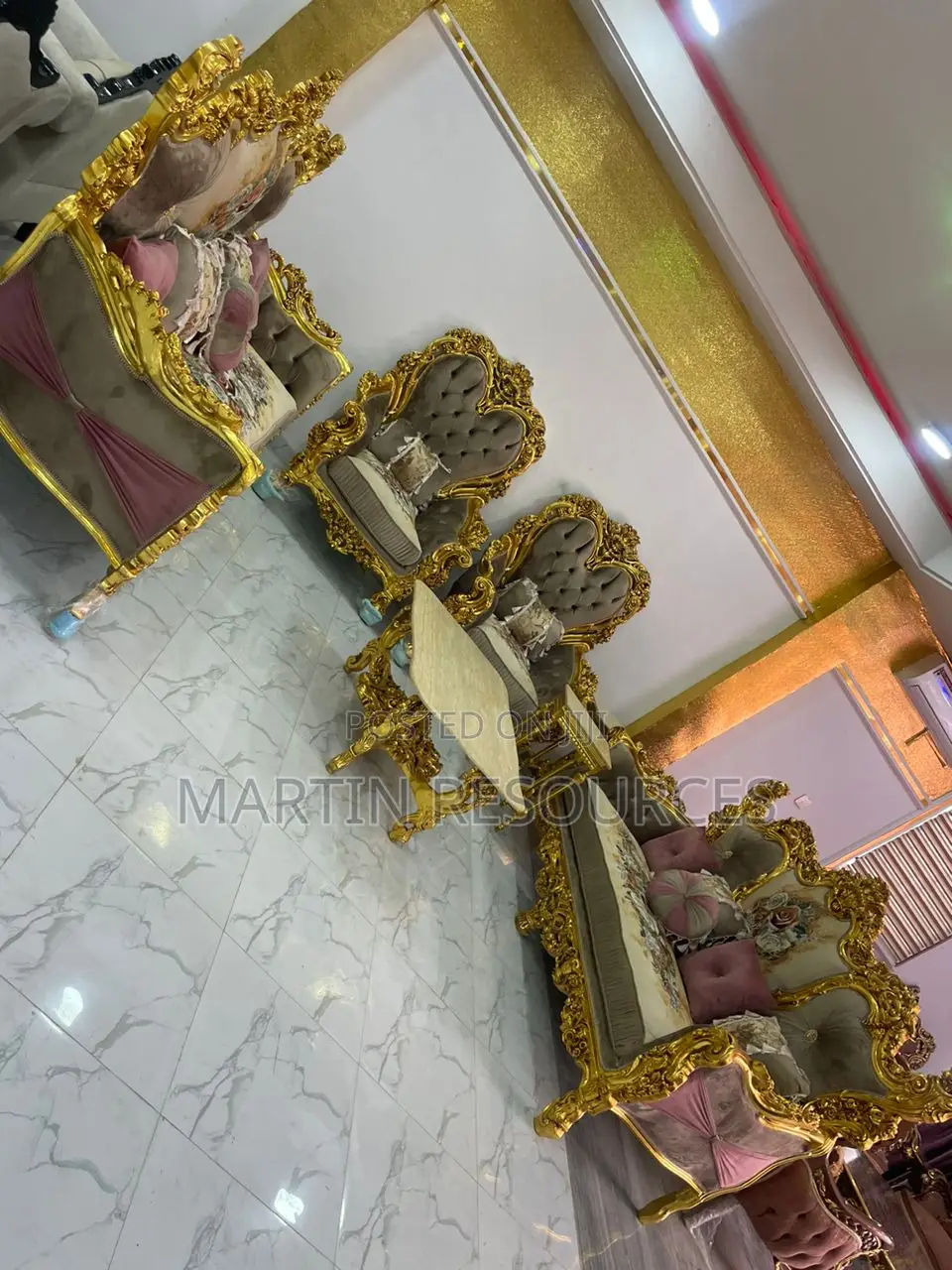 Egyptian Royal 8 Seater Sofa
