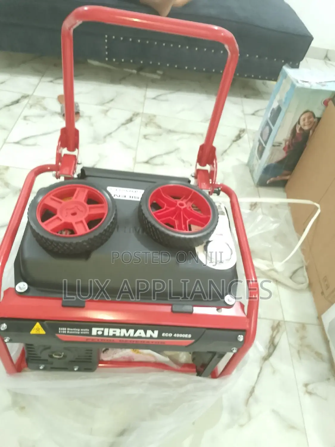 Sumec Firman 3.4kva 100% Copper Key Starter Generator