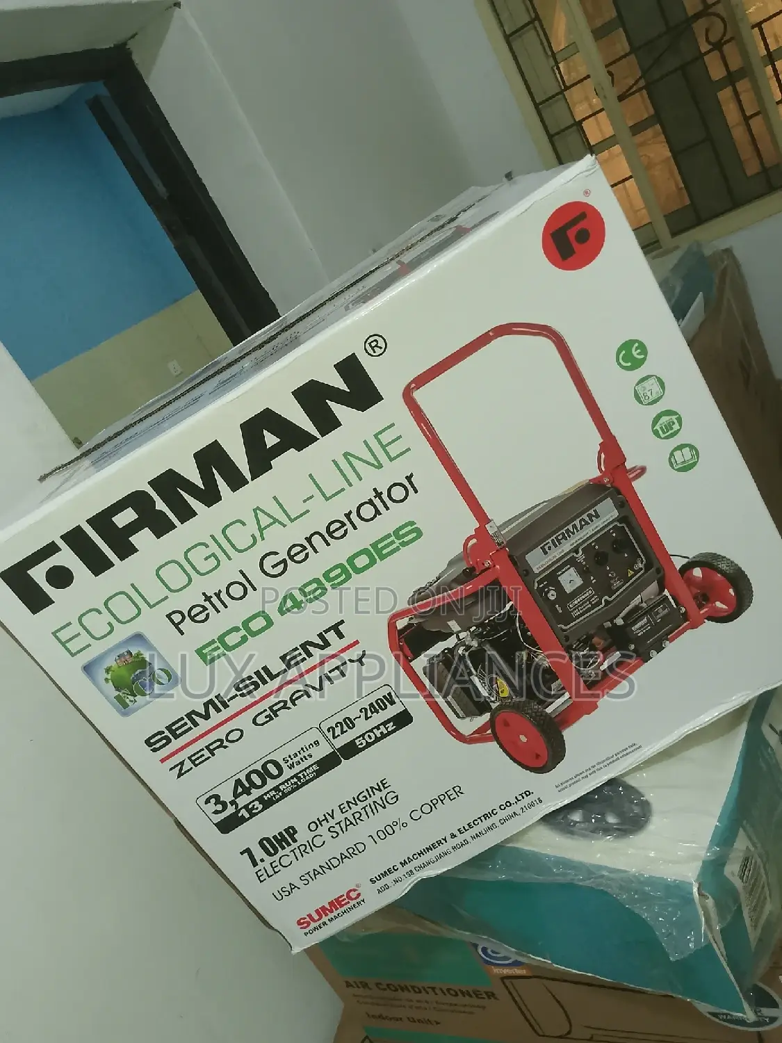 Sumec Firman 3.4kva 100% Copper Key Starter Generator