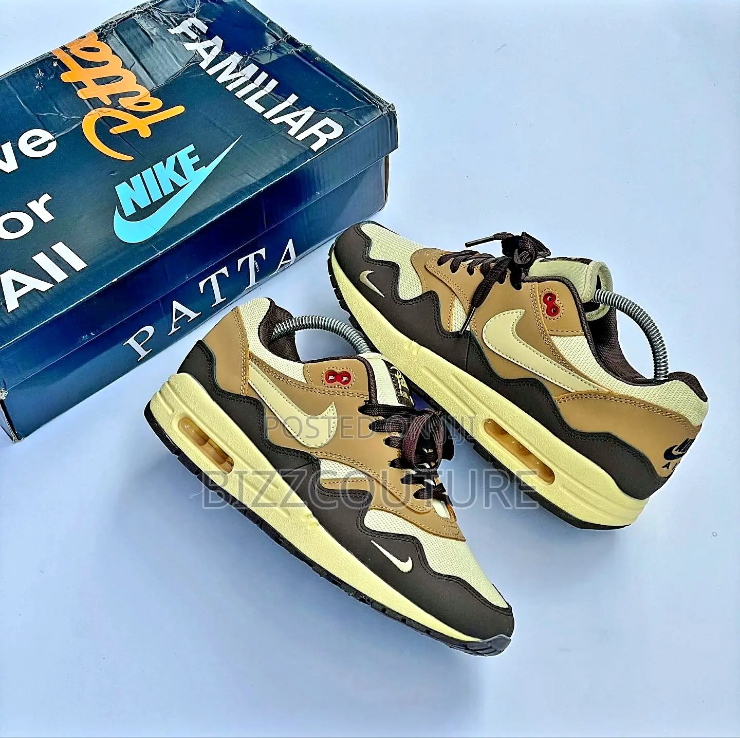Original NIKE Air Max Sneakers Available in Store
