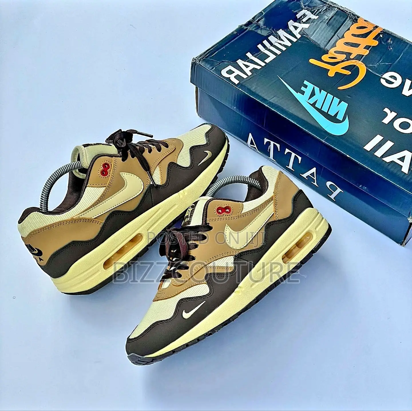 Original NIKE Air Max Sneakers Available in Store