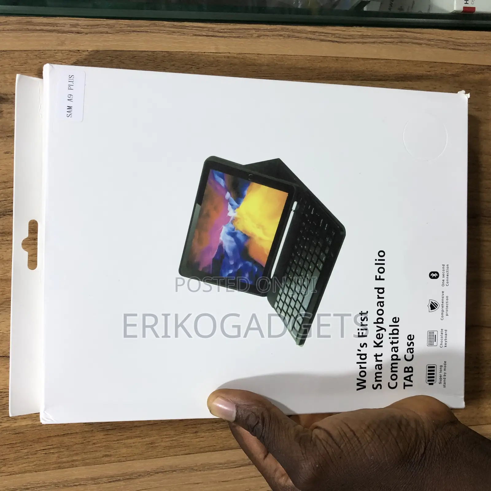 Samsung Tab A9 Plus 11 Inches Keyboard Case