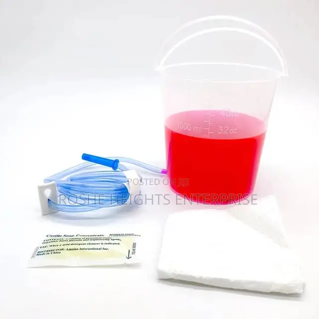 Sterile Enema Set