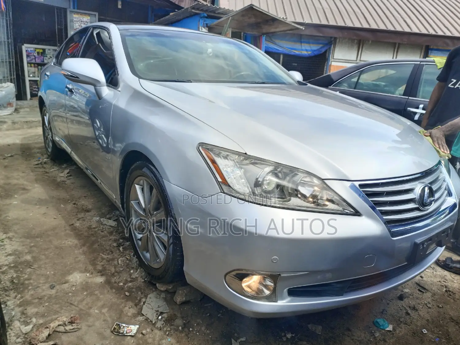 Lexus ES 350 2012 Silver