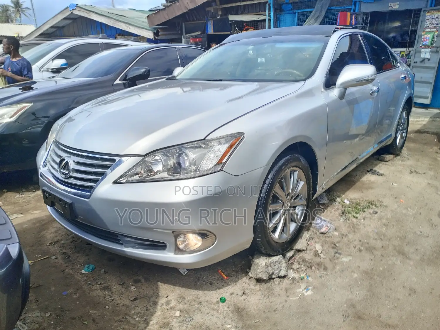 Lexus ES 350 2012 Silver
