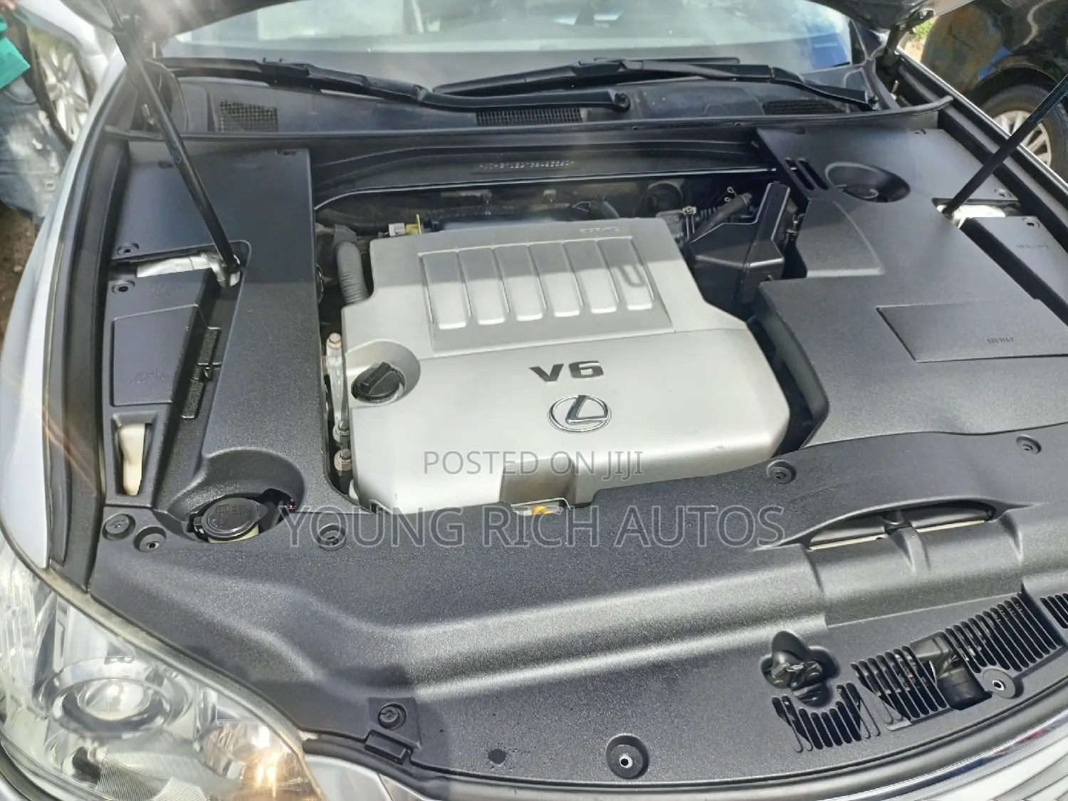Lexus ES 350 2012 Silver