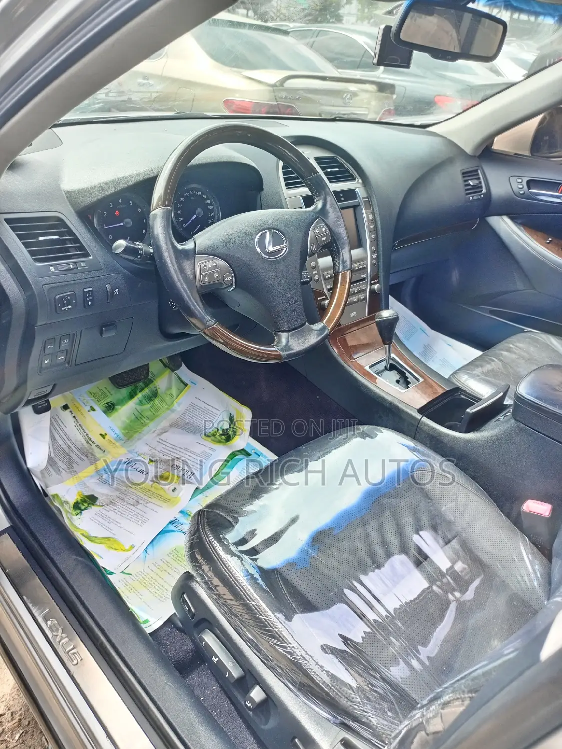 Lexus ES 350 2012 Silver