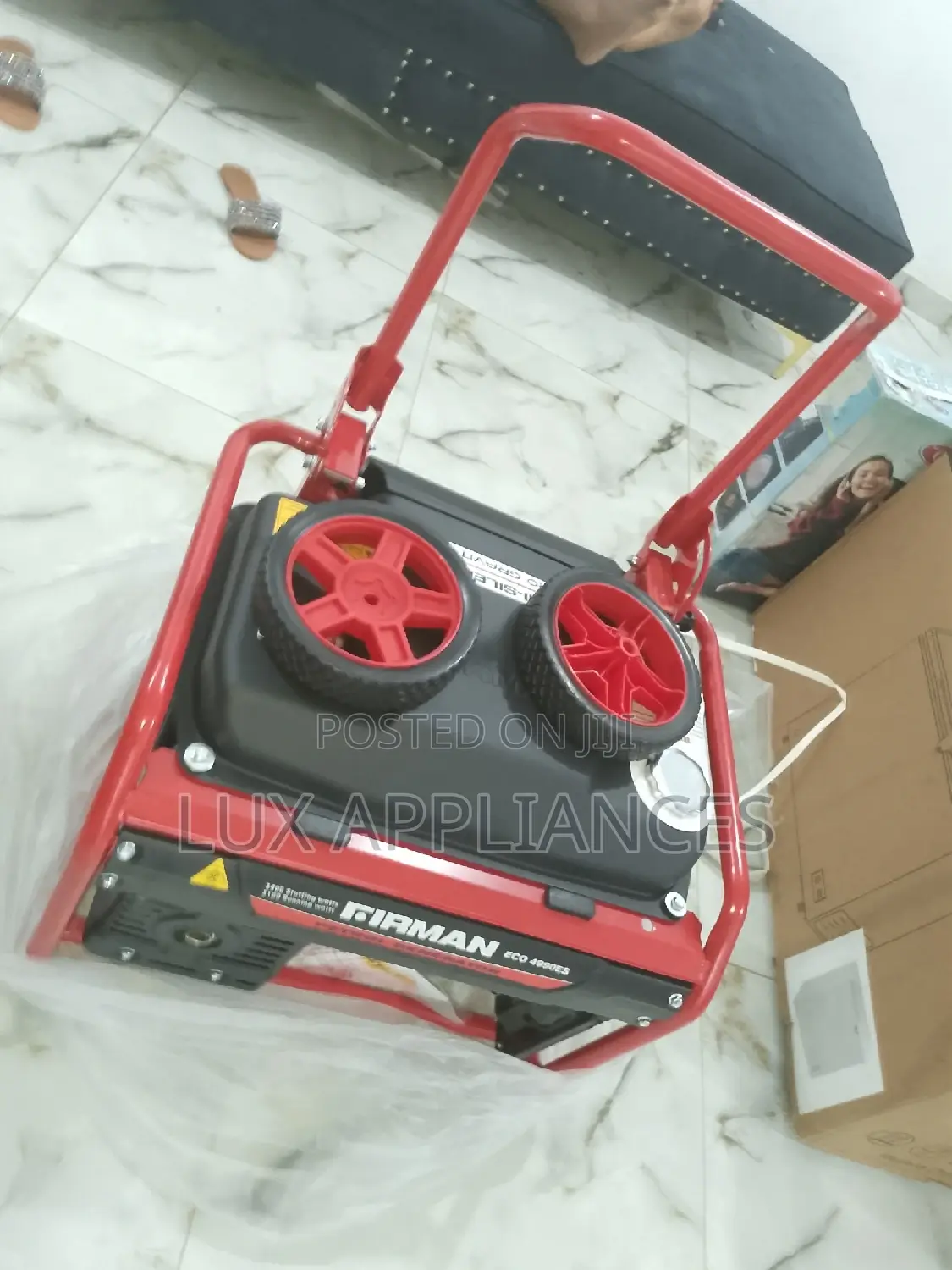 Sumec Firman 3.4kva 100% Copper Key Starter Generator