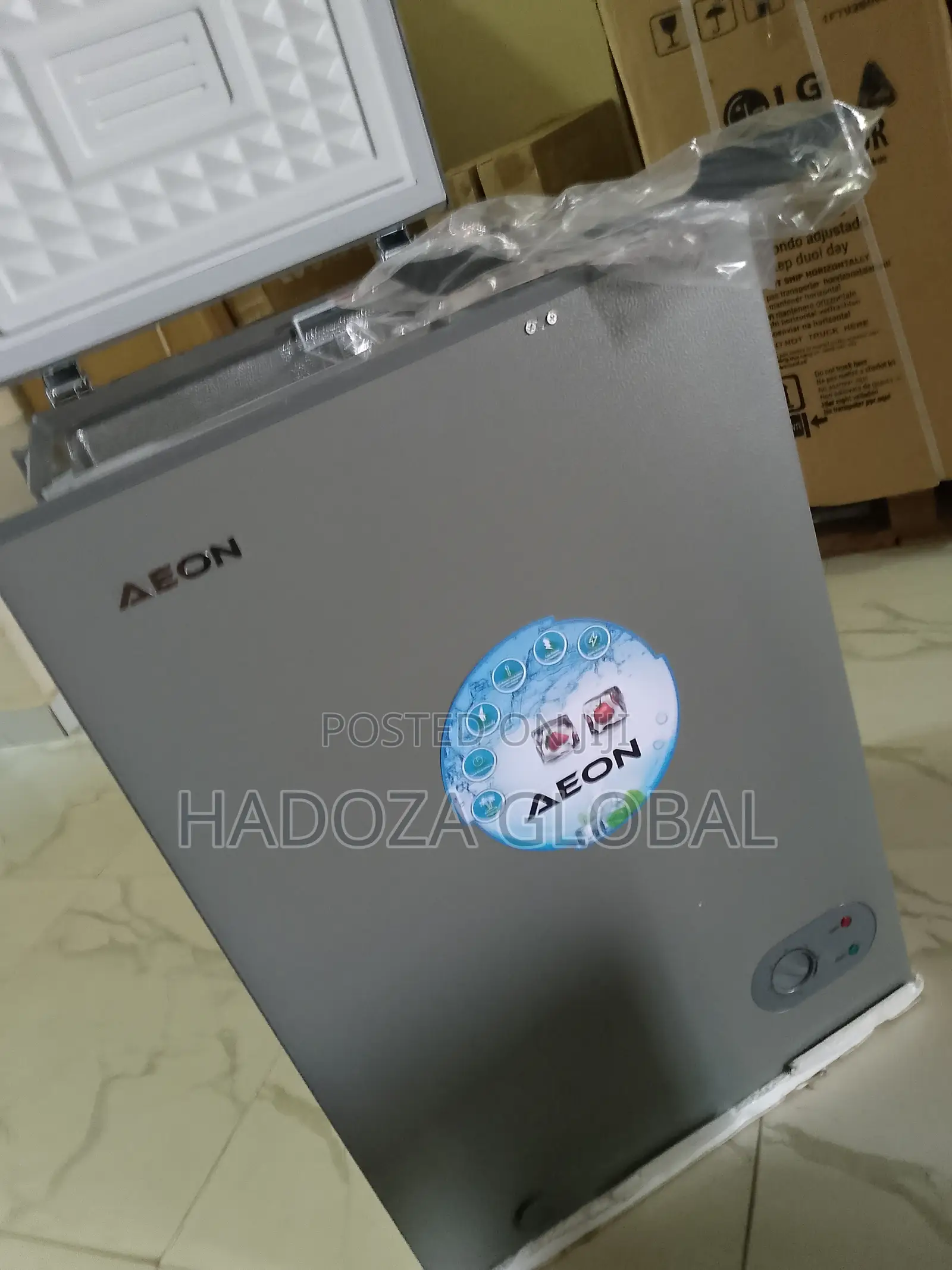 Fast Freezing Aeon 100 Liters Chest Freezer
