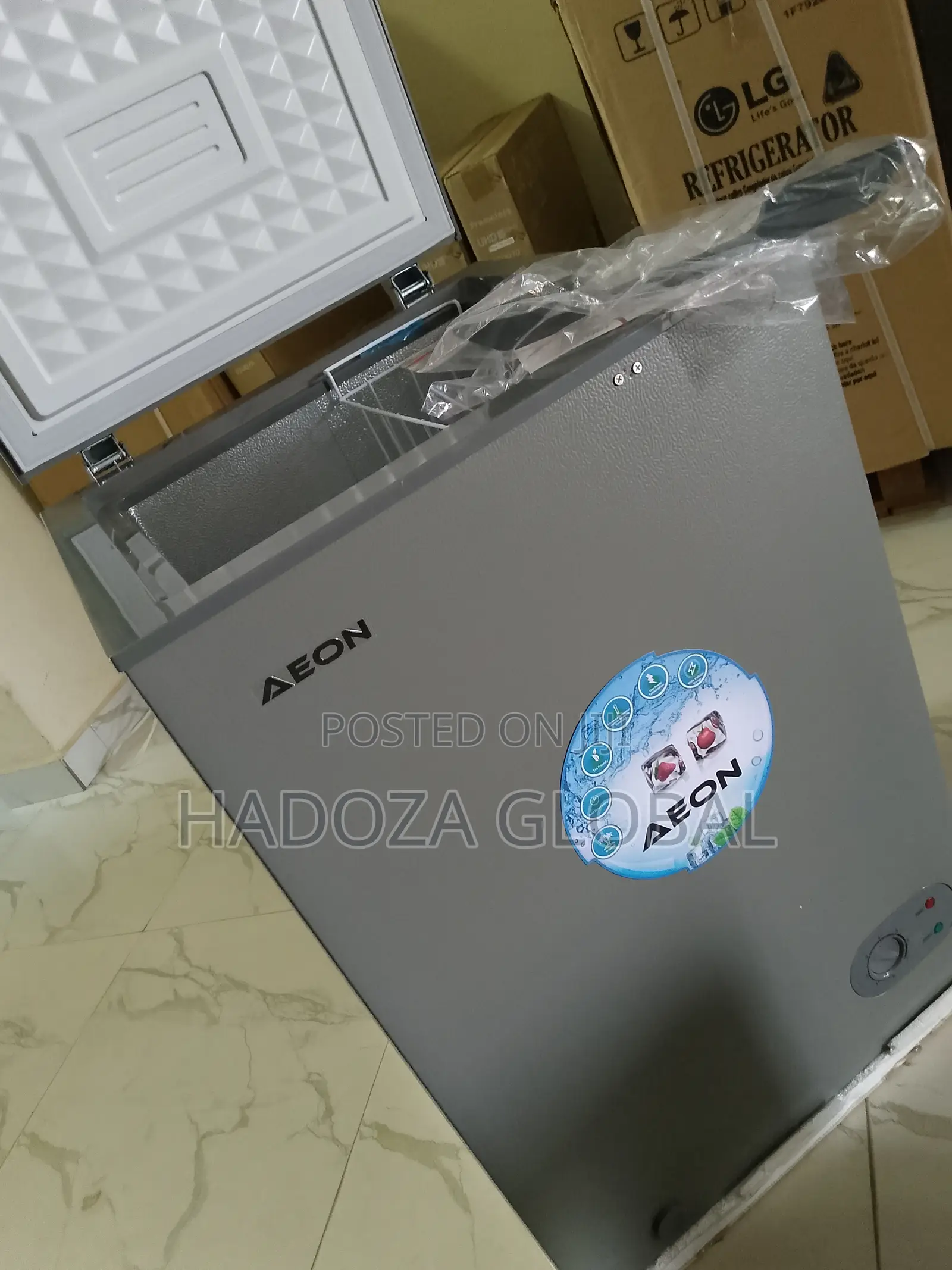 Aeon 100 Liters Chest Freezer- Anti-Rust Protection