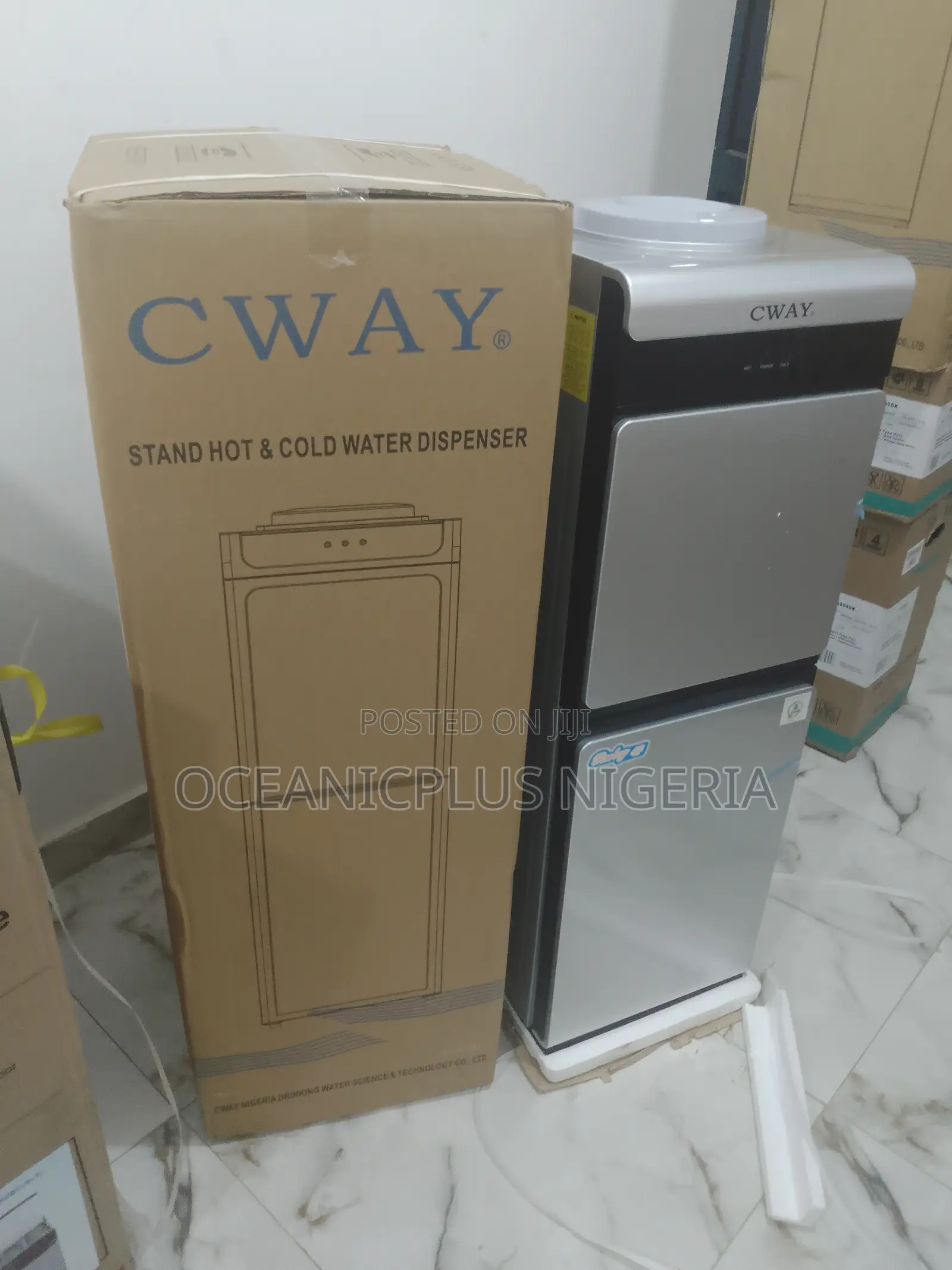 Best Selling Cway Water Dispenser (Hot and Cold)