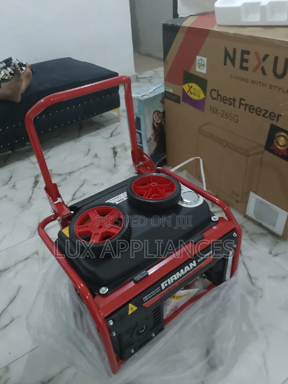 Low Noise Sumec Firman Generator Eco4990es