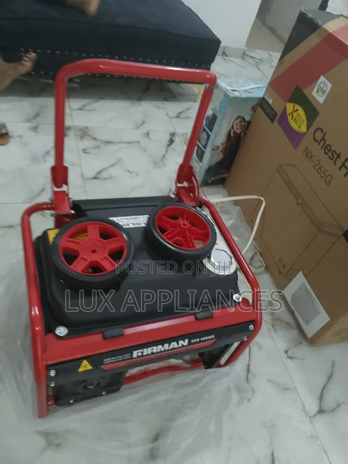 Low Noise Sumec Firman Generator Eco4990es