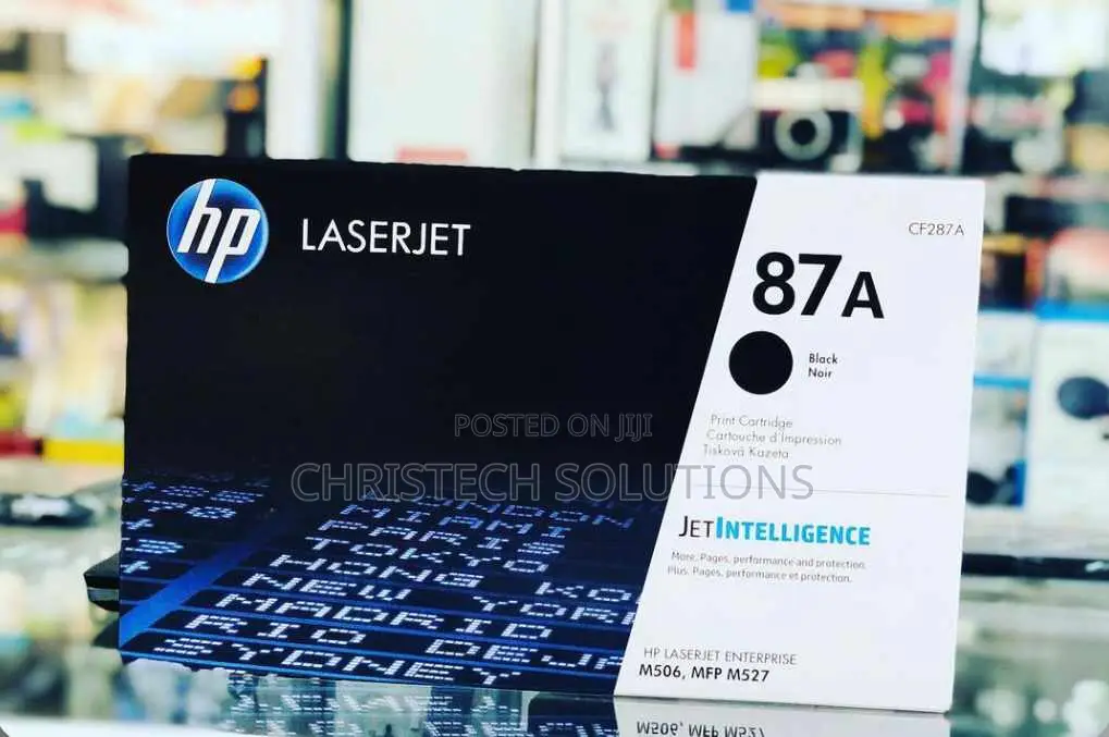 Hp 87a - Original Laserjet Toner Cartridge