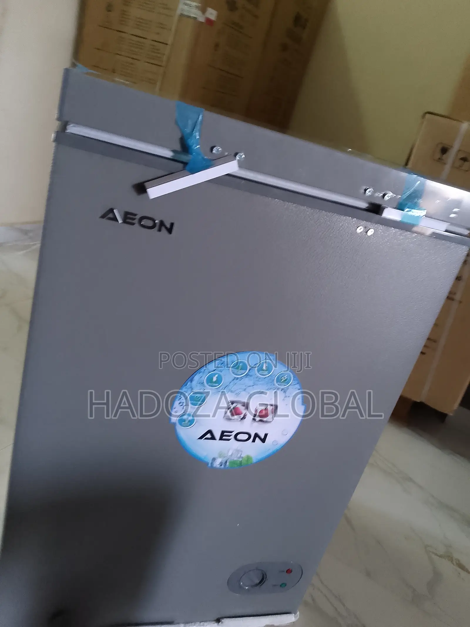Durable Aeon 100L Chest Freezer