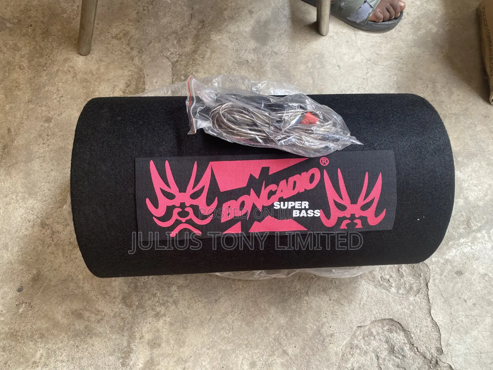 12 Inches Boncadio Woofer With Quality Sound