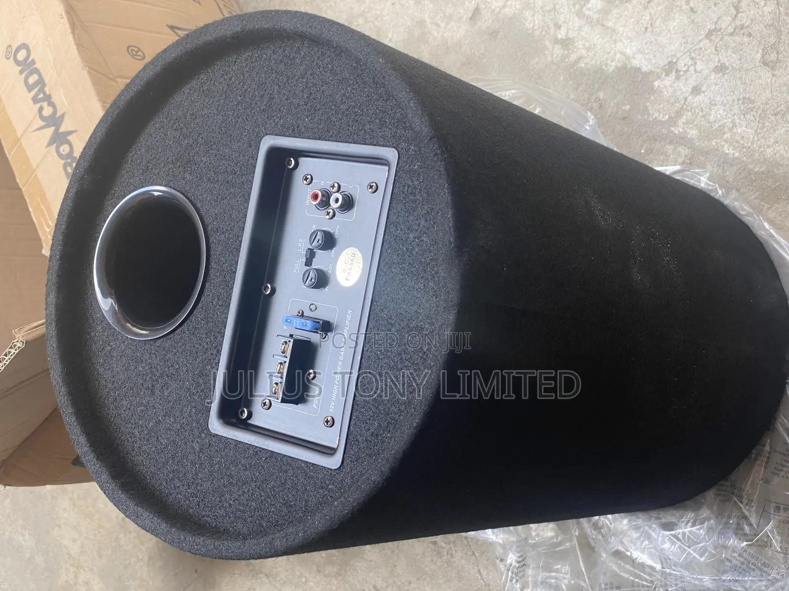 12 Inches Boncadio Woofer With Quality Sound