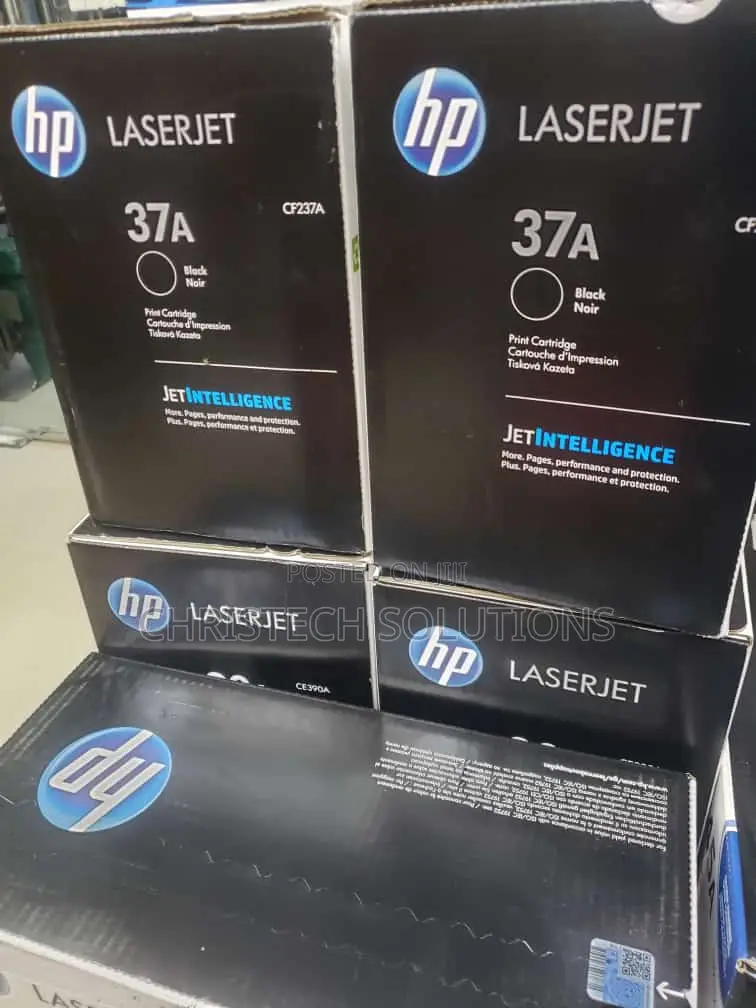 HP 37a Black Original Laserjet Toner Cartridge(Cf237a)