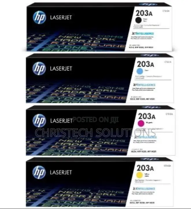 Hp 203a Original Laserjet Toner Cartridge - (Cf541a)