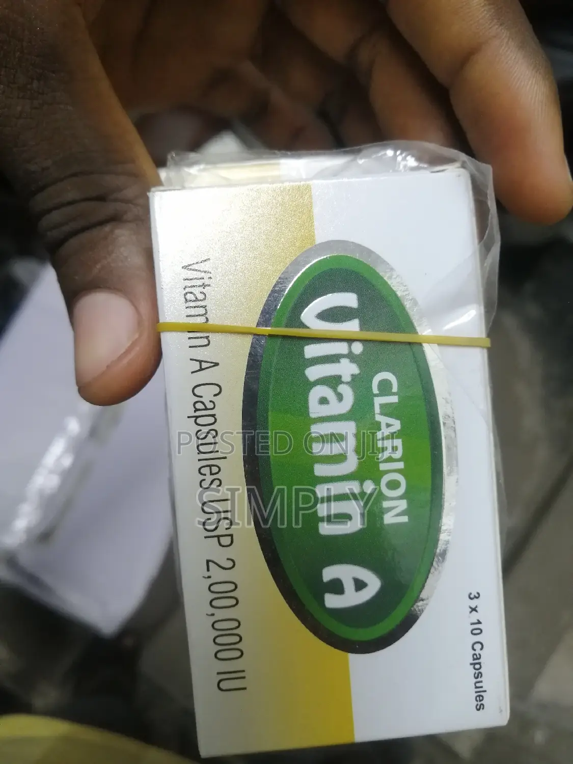 Vitamin a Capsule