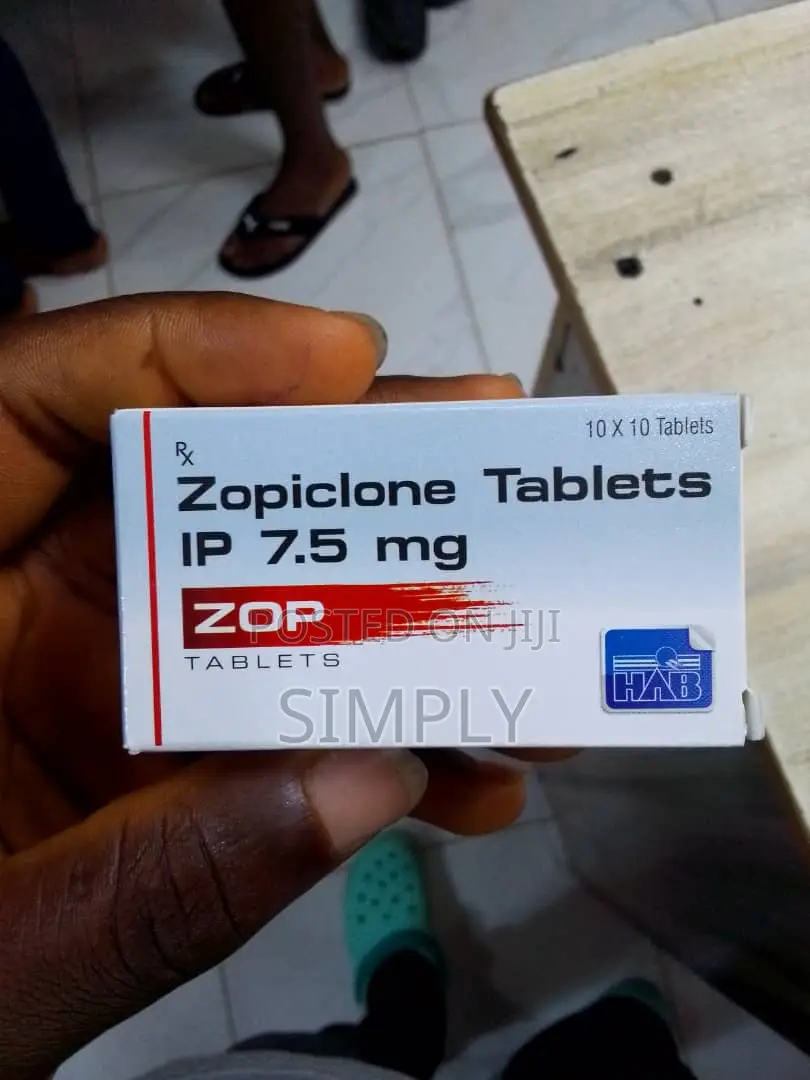 Zopiclone Tablet 7.5mg