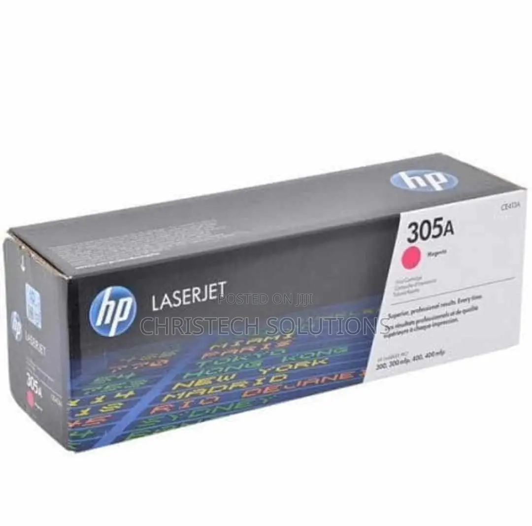 HP 305a Magenta Laserjet Toner Cartridge
