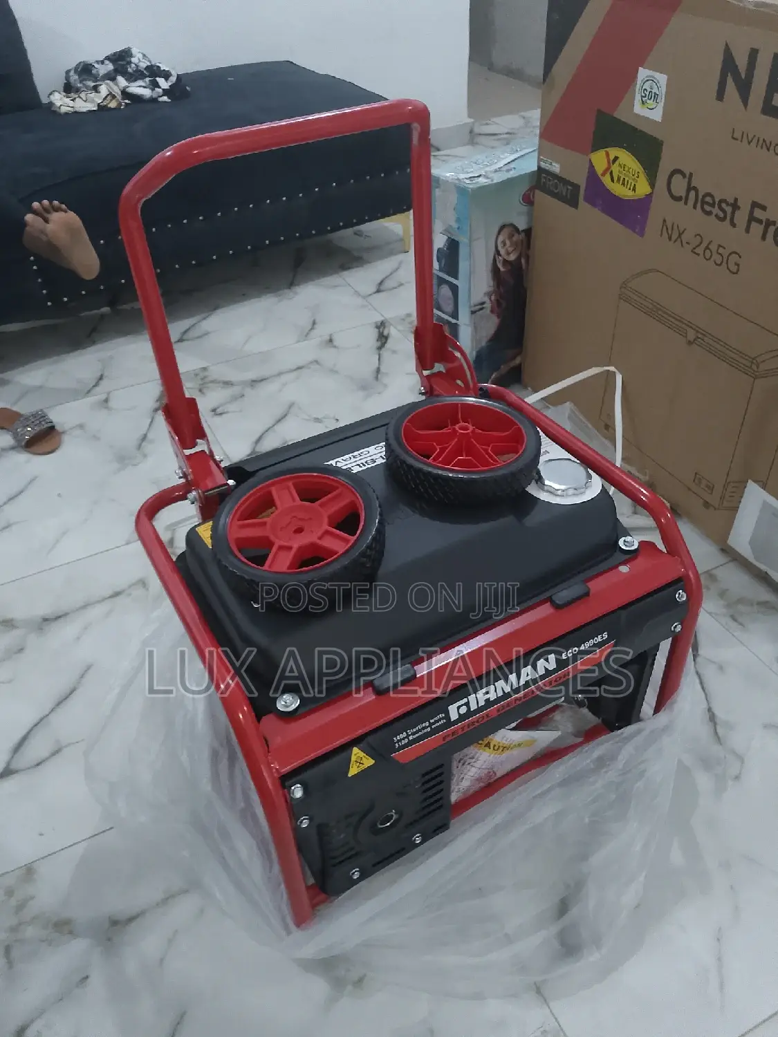 Easy to Maintain Sumec Firman ECO4990ES-