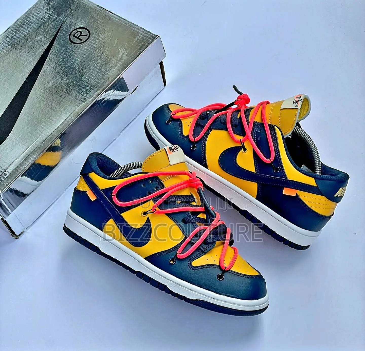 Original NIKE X OFF-WHITE Dunk Low Available in Store