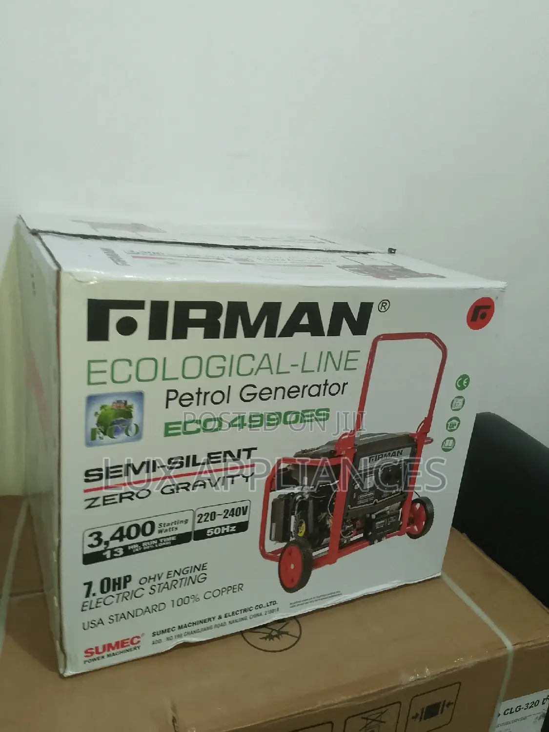 Easy to Maintain Sumec Firman ECO4990ES-