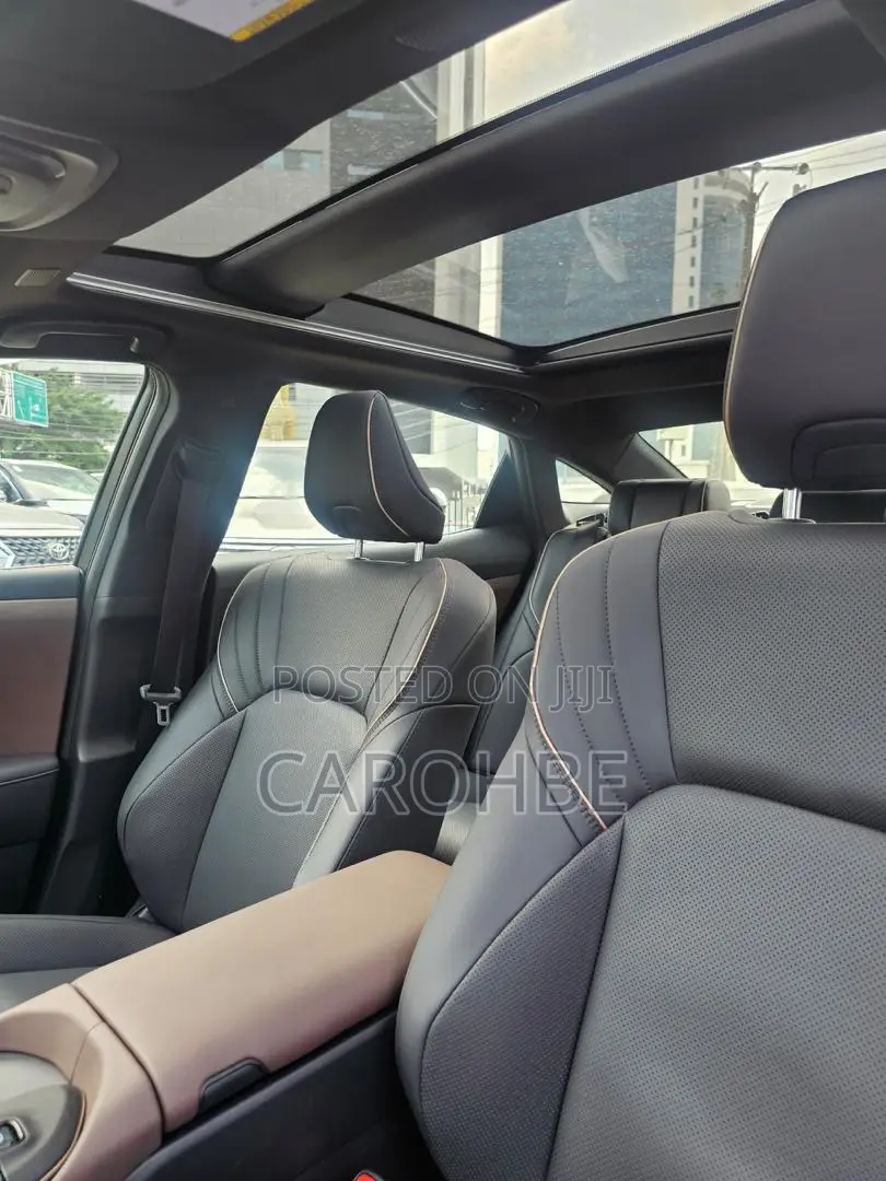 New Toyota Crown 2025 Black
