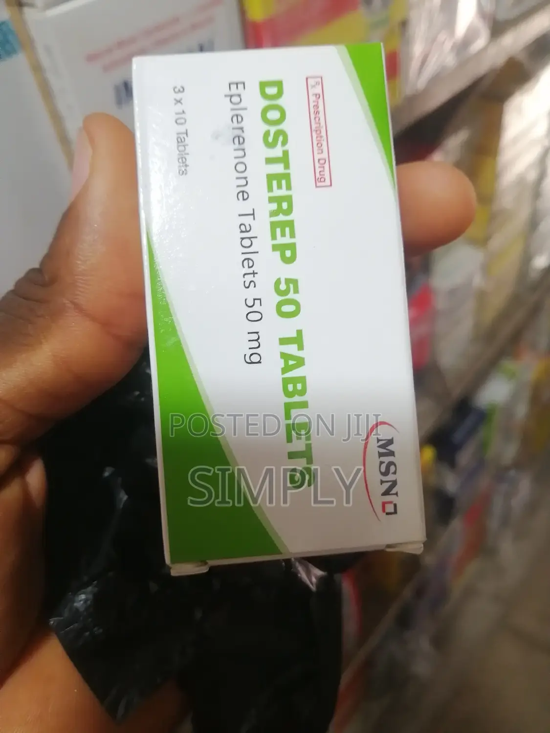 Eplerenone Tablets 50mg