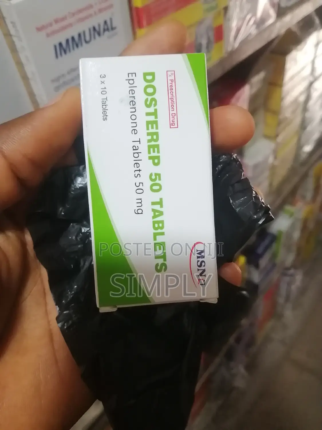 Eplerenone Tablets 50mg