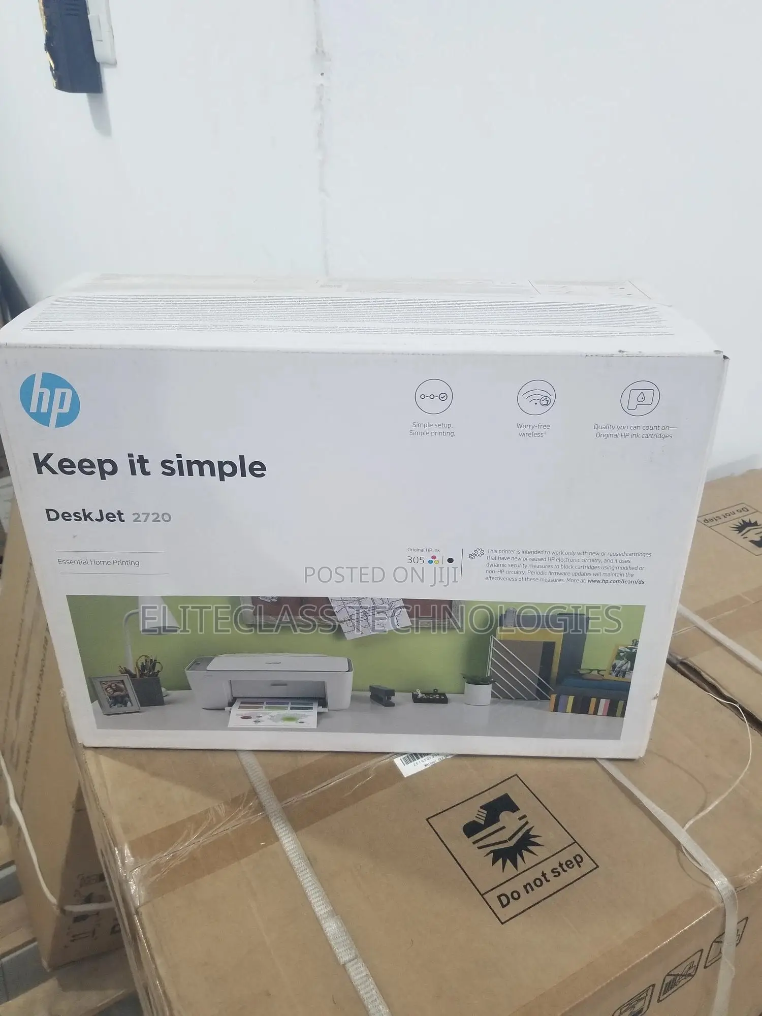 High-Quality HP Deskjet 2720 Printer.