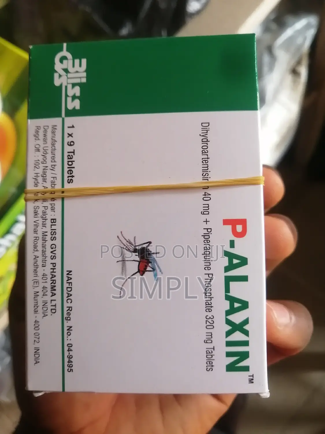 P Alaxin Available in Stock