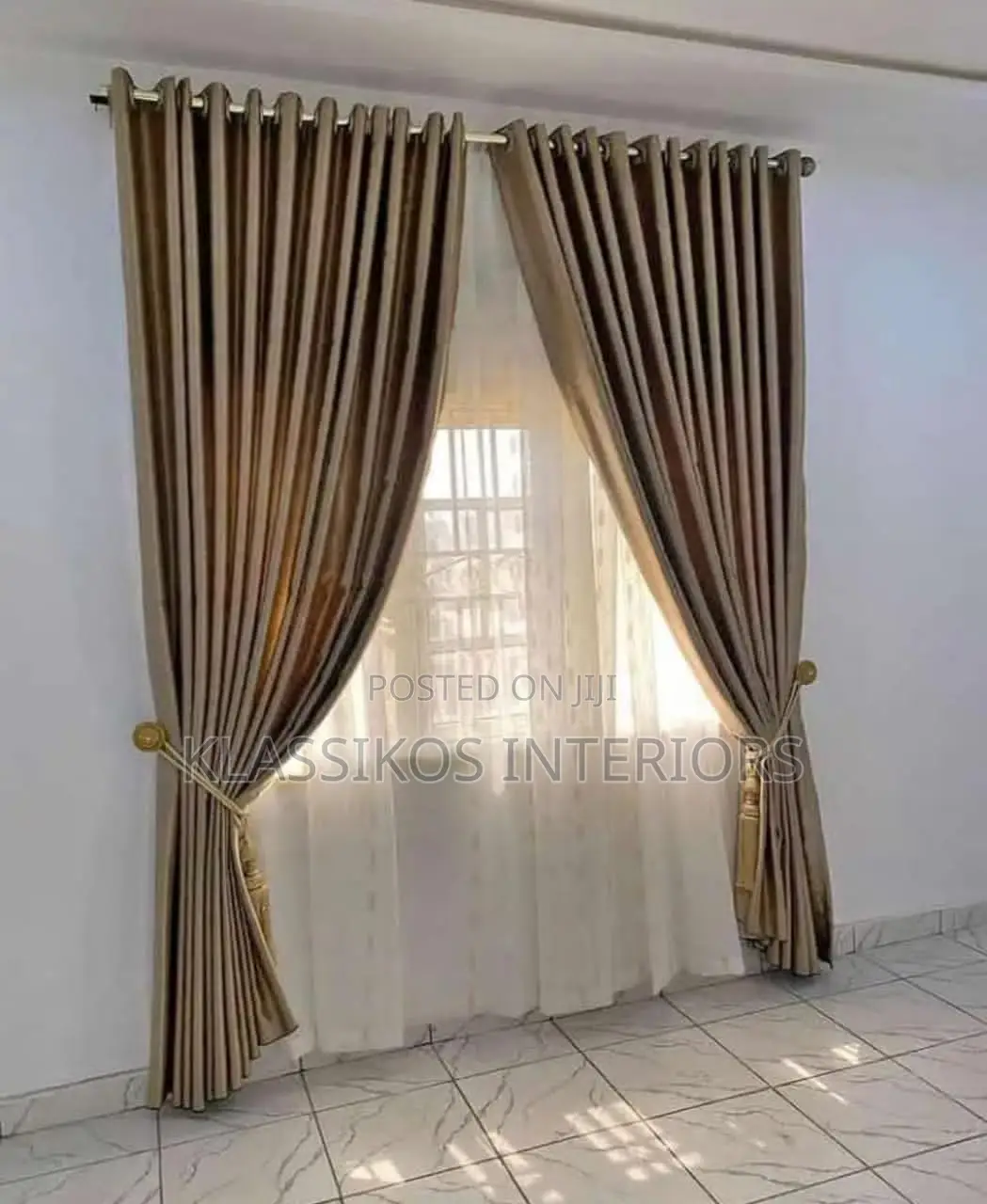 Kl-Ji23 Turkish Curtains(Free Delivery)