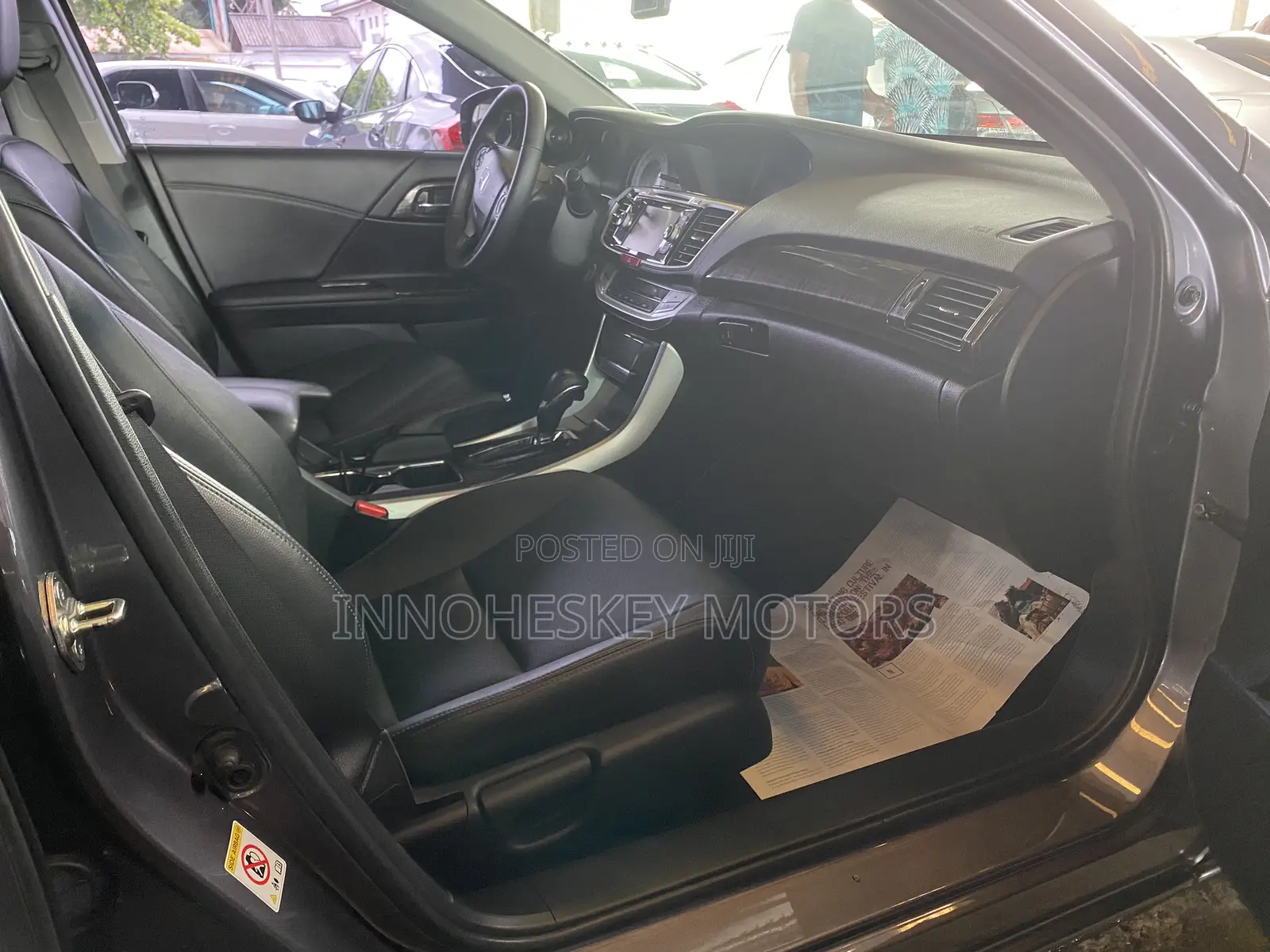 Honda Accord 2014 Gray