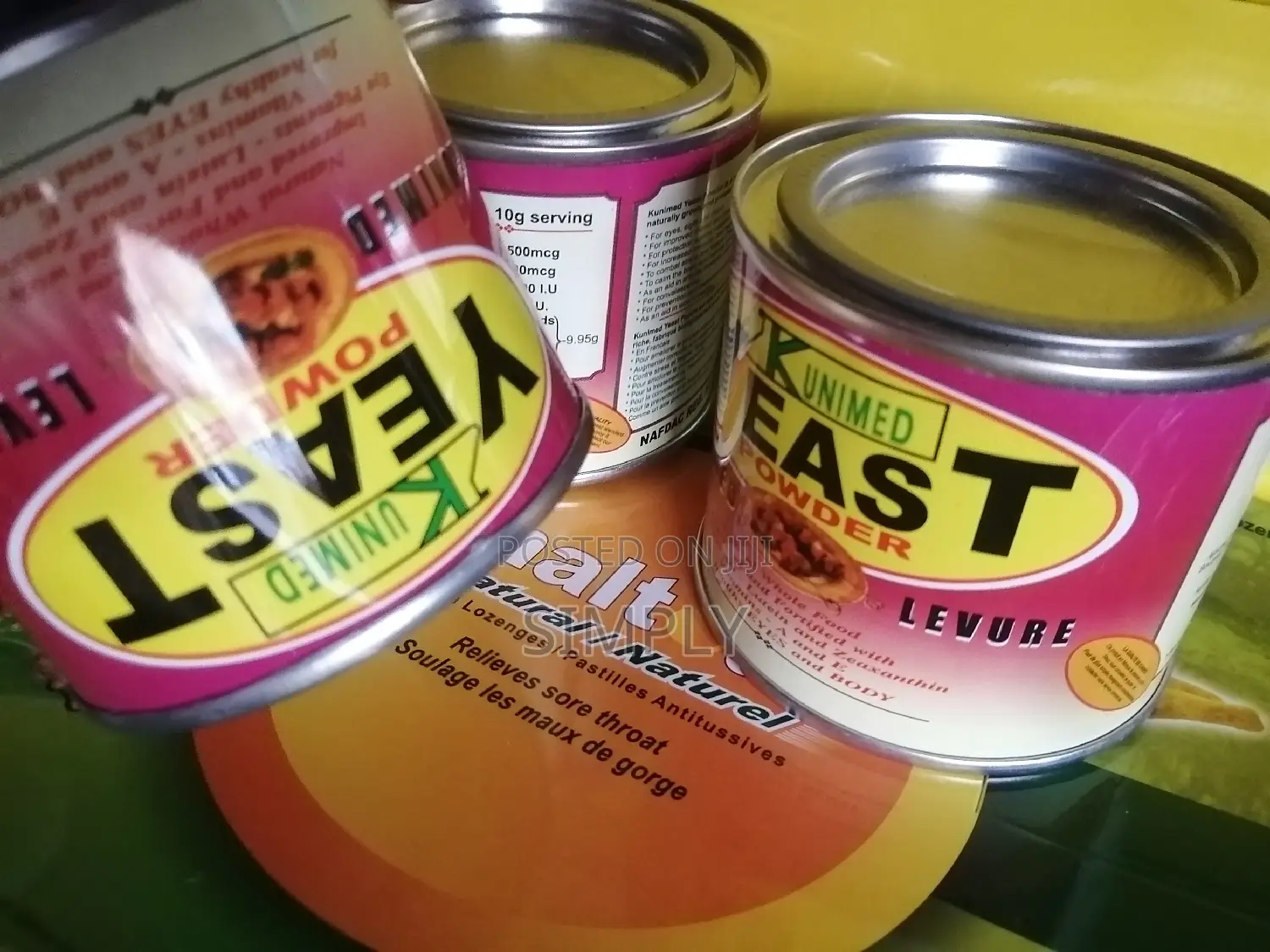 Yeast Powder
